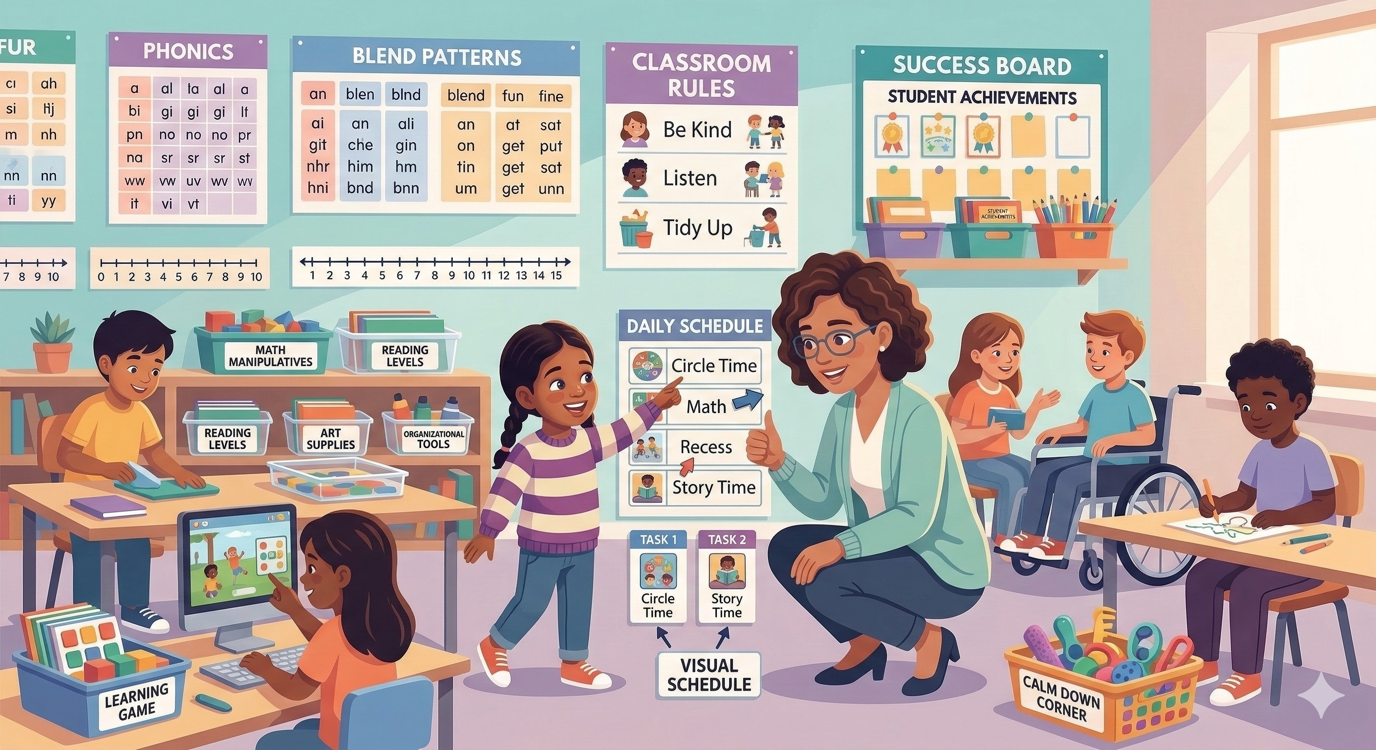 أدوات التشخيص النفسي التربوي لصعوبات التعلم