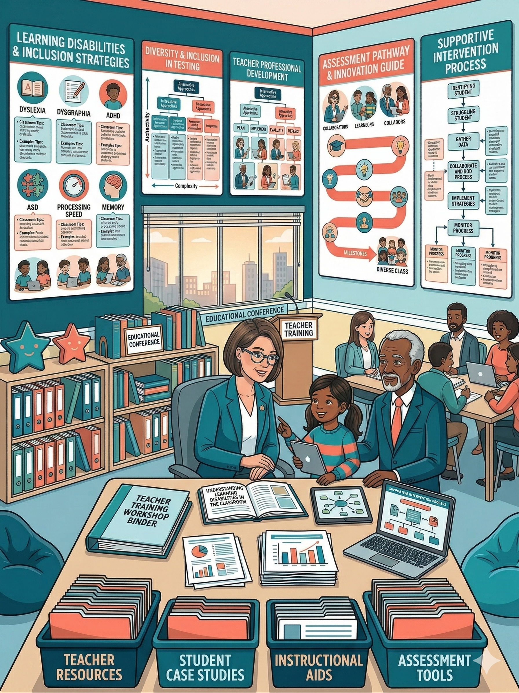 مدخل إلى عسر القراءة (Dyslexia) – التشخيص والدعم