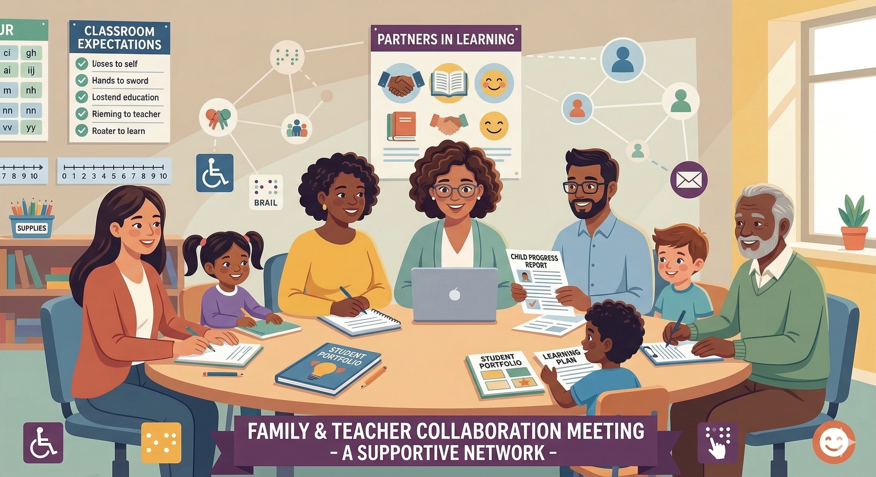 عسر الكتابة (Dysgraphie) – الأسباب والتقييم والعلاج