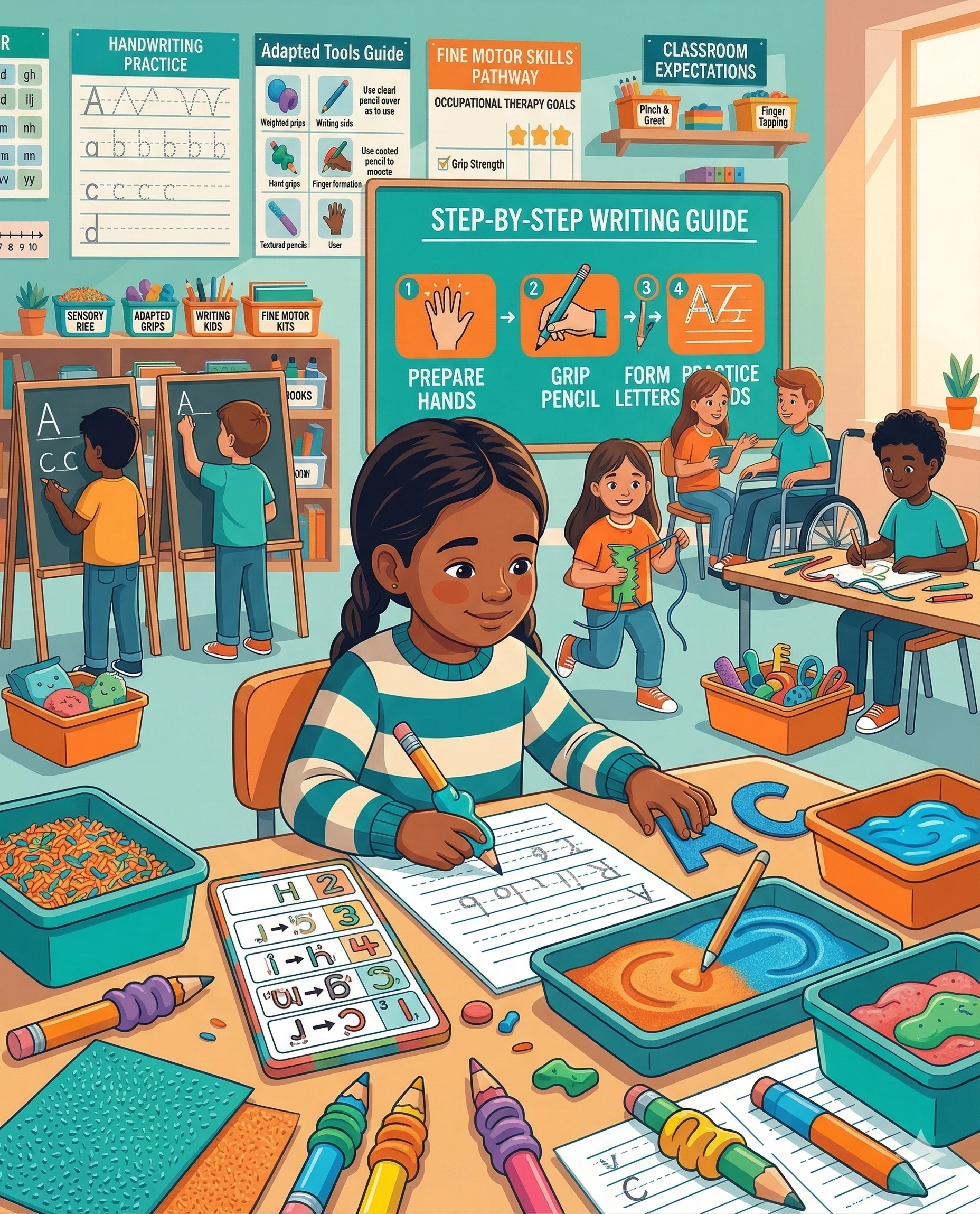 فهم اضطراب الانتباه وفرط النشاط (TDAH) في البيئة المدرسية